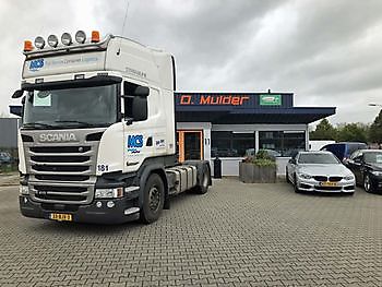 Ecotuning voor vrachtwagens - Autobedrijf D. Mulder Winschoten