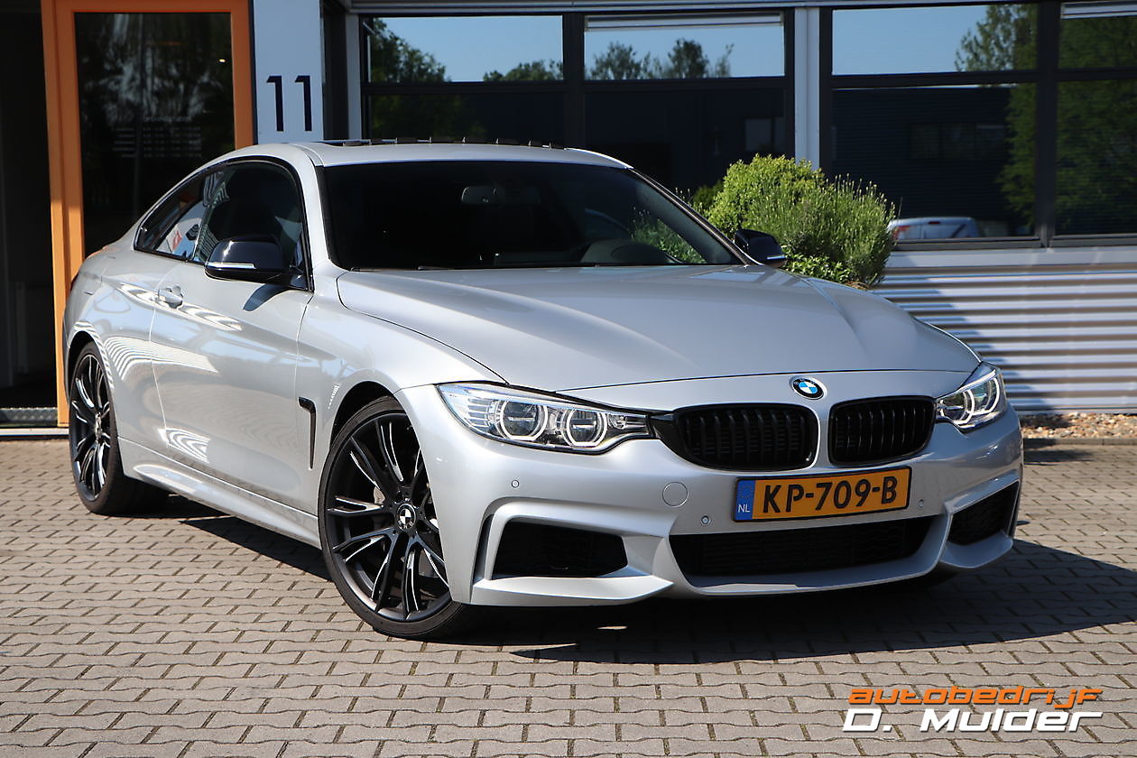 Te koop: BMW 4-serie Coupé 435i high executive | Autobedrijf D. Mulder Winschoten